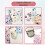 Safe Washable Glitters Sticker with Themed Pattern-Purple 6