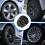 Automotive Accessory Wheel Bolt Caps for 2003-2020 Quick 2