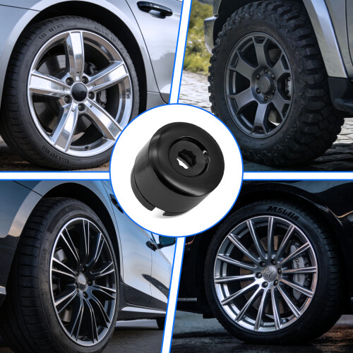 Automotive Accessory Wheel Bolt Caps for 2003-2020 Quick 1