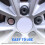 Automotive Accessory Wheel Bolt Caps for 2003-2020 Quick 3