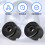 Automotive Accessory Wheel Bolt Caps for 2003-2020 Quick 5