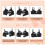 6Pcs Nonslip Bra Strap Clips Adjustable Secure Stay On-ordinary 6
