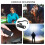 Adjustable Headband Work Light For Fishing Running Waterproof 3