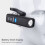 Adjustable Headband Work Light For Fishing Running Waterproof 7
