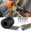 Plastic Gutter Guard Mesh with Fixed Hooks Sink Tree-16cmx6m 2