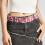 Leopard Print Furry Belt Soft Textured Strap Stylish- khaki 7
