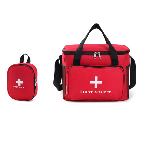 Multiple Compartments First Aid Organizers For Home-17x13x5.5cm 1