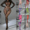 Long Sleeve Bodysuit Tights Open Back Detailing-sapphire1 2