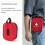 Multiple Compartments First Aid Organizers For Home-17x13x5.5cm 6