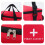 Multiple Compartments First Aid Organizers For Home-17x13x5.5cm 7