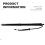 6891008030 Electric Tailgate Lift Support Struts for  Sienna 2019-2021 Right 7