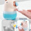 Sensor Soap Dispenser Portable Rechargeable Automatic Soap Dispenser Cartoon Cute USB Foam Machine 8