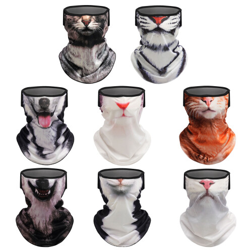 Summer Face Guard Face Neck Wrap Ideal For Outdoor-5 1