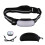 Fanny Pack Running Light Rechargeable 5 Modes Running Lights with Rear Red Light Waterproof Flashlight for Night Safety 2