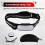 Fanny Pack Running Light Rechargeable 5 Modes Running Lights with Rear Red Light Waterproof Flashlight for Night Safety 6