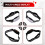 Fanny Pack Running Light Rechargeable 5 Modes Running Lights with Rear Red Light Waterproof Flashlight for Night Safety 7