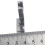 Pied-de-biche à plat robuste, 2 pièces, pour tissu-P36W 5