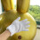 Gants de ménage polyvalents en microfibre douce, pièges les-Bleu 2