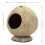 Airflows Coconuts Hamster House Warm Hideaways For Small Animal 3