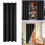 Noise Reducing Thermal Curtain Winter-132 241cm Light Grey 2