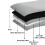Noise Reducing Thermal Curtain Winter-132 241cm Light Grey 4