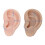 Realistic Silicone Ear Practice Tool For Ear-dark skin color 4