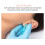 Realistic Silicone Ear Practice Tool For Ear-dark skin color 6