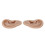 Realistic Silicone Ear Practice Tool For Ear-dark skin color 7