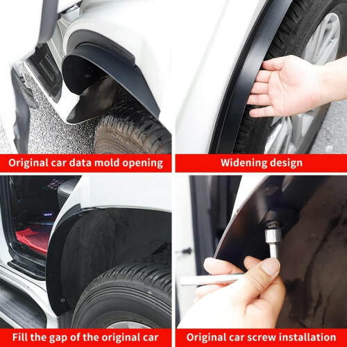Reinforced Rear Fenders Inner Liners Optimize Vehicle 1