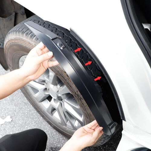 Reinforced Rear Fenders Inner Liners Optimize Vehicle 2
