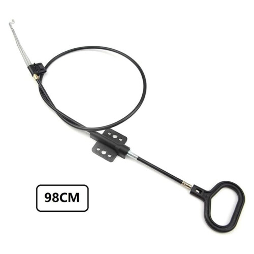 2PCS 38.5" D-Ring Recliner Cable Replacements for Sofa and Chair Comfort 2