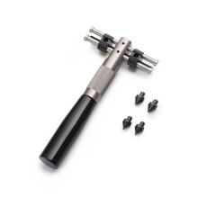 Soporte para Movimiento de Caja de Reloj,Herramienta de Reparación Relojería,Abrazadera,Abridor y Extractor de Relojes Ajustable, Herramienta de
