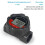 DN32 Turbine Meter High Accuracy Digital Display Water Meter Multiple Waterproof Anti-Interference Explosion-Proof B 6