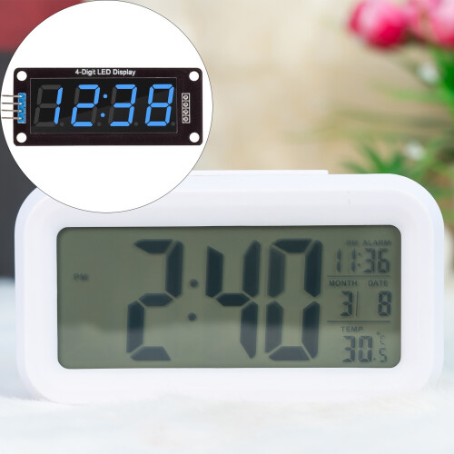 Geïntegreerde 0,56 inch 4-cijferige LED-displaymodule-Groente 1
