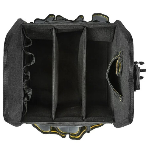 Multifunctional Tool Handbag, Large Capacity Electrician Kit for Power Tool Storage 2