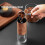Versatile Measuring Tool-30ml natural color short wooden handle 6