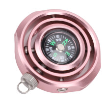 Metall-Fingertipp-Gyroskop 4.2x1.2x4.7 cm Roségold