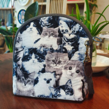 (Shell bag, 12) Hand embroidery diy material bag fabric embroidery fashion creative storage cosmetic bag
