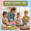 Silicone Cupcake Moulds for Baking, 32 Pcs - Versatile Muffin Liners in 8 Vibrant Colors 5