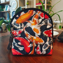 (Shell bag, 13) Hand embroidery diy material bag fabric embroidery fashion creative storage cosmetic bag