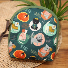 (Shell bag, 9) Hand embroidery diy material bag fabric embroidery fashion creative storage cosmetic bag
