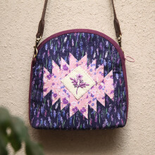 (Shell bag, 5) Hand embroidery diy material bag fabric embroidery fashion creative storage cosmetic bag