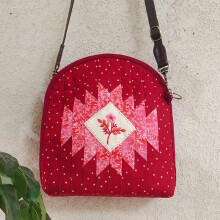 (Shell bag, 3) Hand embroidery diy material bag fabric embroidery fashion creative storage cosmetic bag