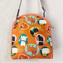 (Shell bag, 8) Hand embroidery diy material bag fabric embroidery fashion creative storage cosmetic bag