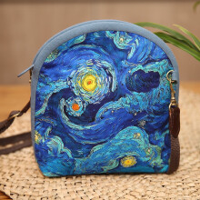 (Shell bag, 7) Hand embroidery diy material bag fabric embroidery fashion creative storage cosmetic bag