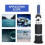 Seawater Refractometer 0-28% Salinity Meter for Aquarium & Mariculture with ATC 4