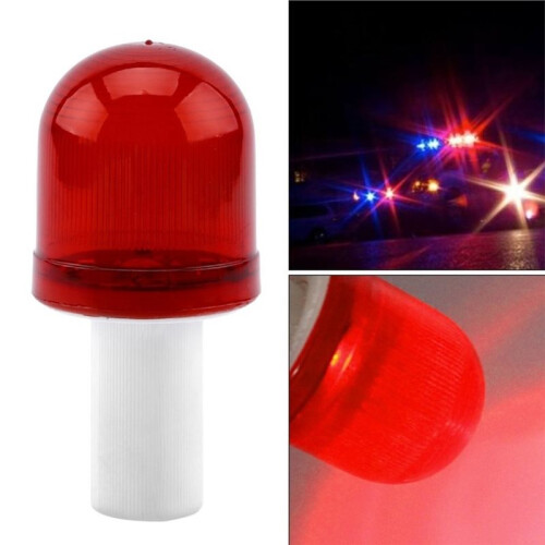 Super Bright LED Emergency Road Light - Flashing Traffic Cone Safety Strobe Warning Lamp 1