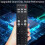 Replace Remote Control RC-1204 for  AV Receiver RCD-M40 RCD-M40DAB RCD-M41 5