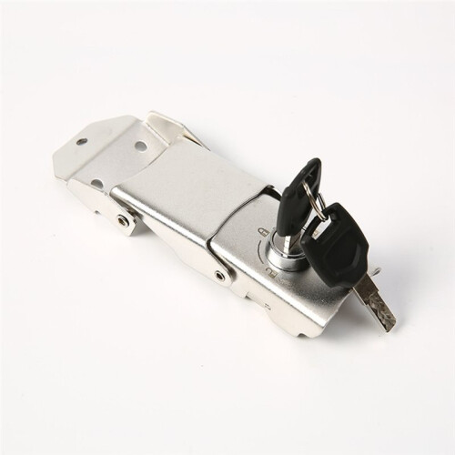 Motorcycle Trunk Lock Hinge with Detachable Stainless Steel Buckle 1