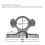 Vehicle Car Rear View Reverse Camera Backup Camera Bracket Mount Kit Clamp Holder for Handlebar/Tube/Trailer/Pickups 7
